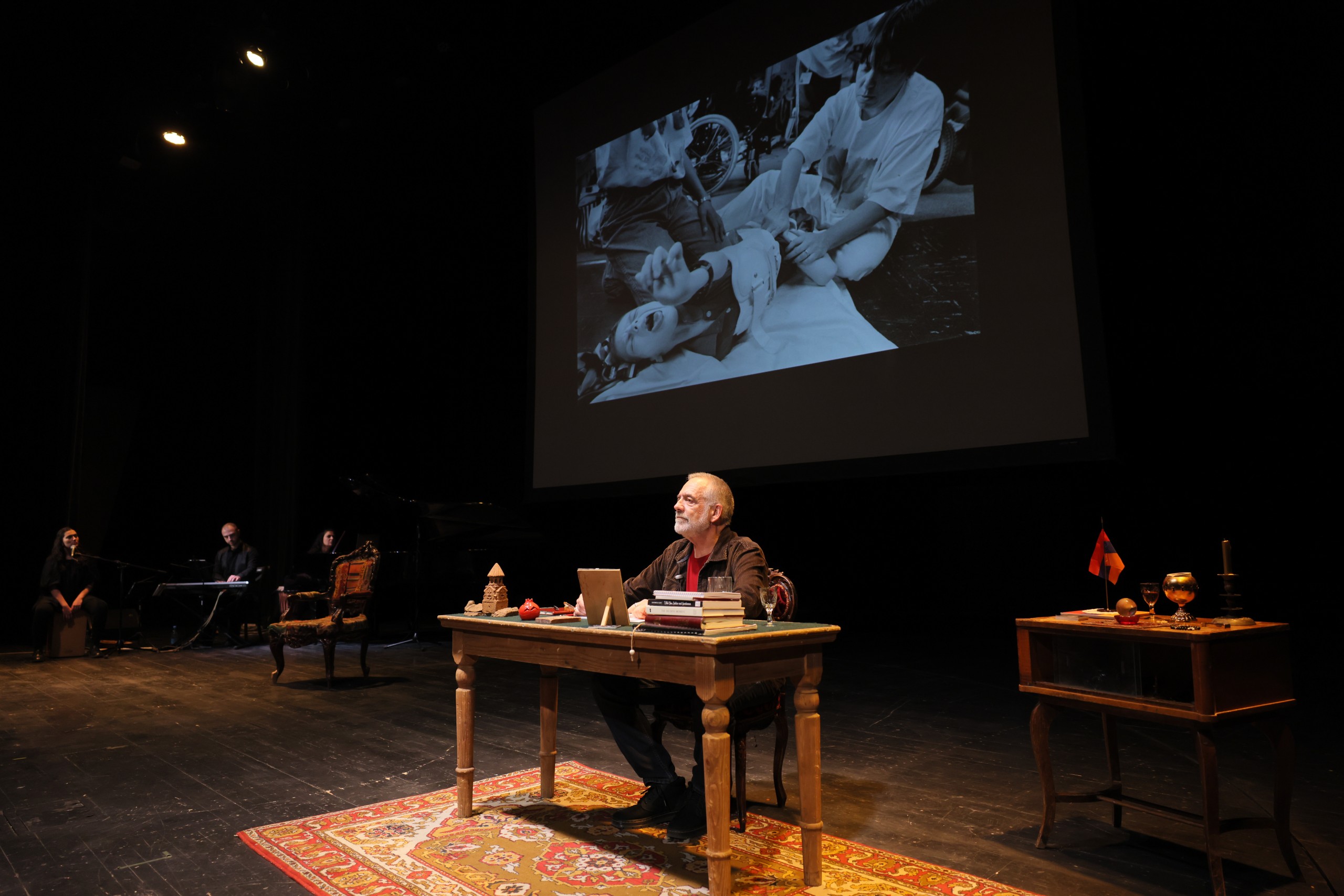 Hakawati — Karagöz shadow puppet storytelling